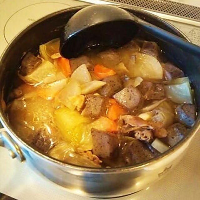検査入院の時にLINEで送られてきた、のんちゃん・れお君家と京君家の食事♪