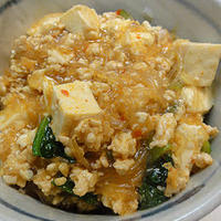 お手軽麻婆豆腐