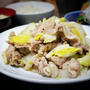豚肉と白菜の塩麹炒め