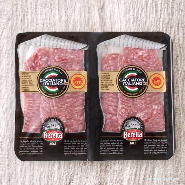 コストコで購入した絶品イタリアンサラミ！“ベレッタ サラミカチャトーレ”