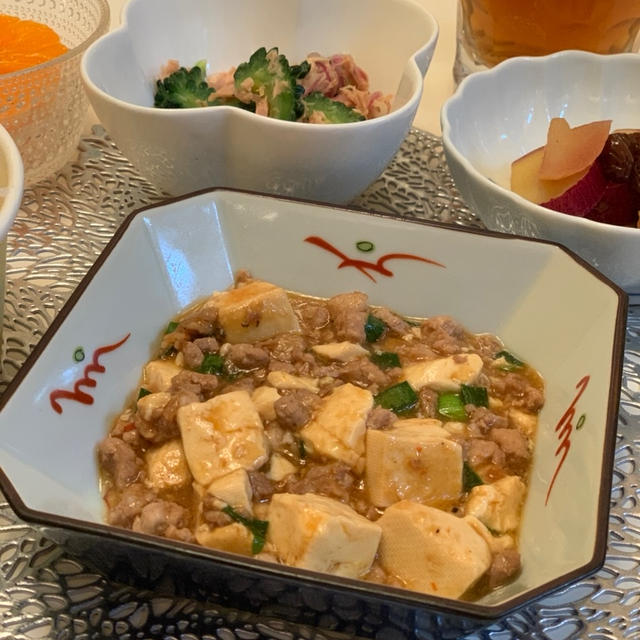 麻婆豆腐ごはん✨