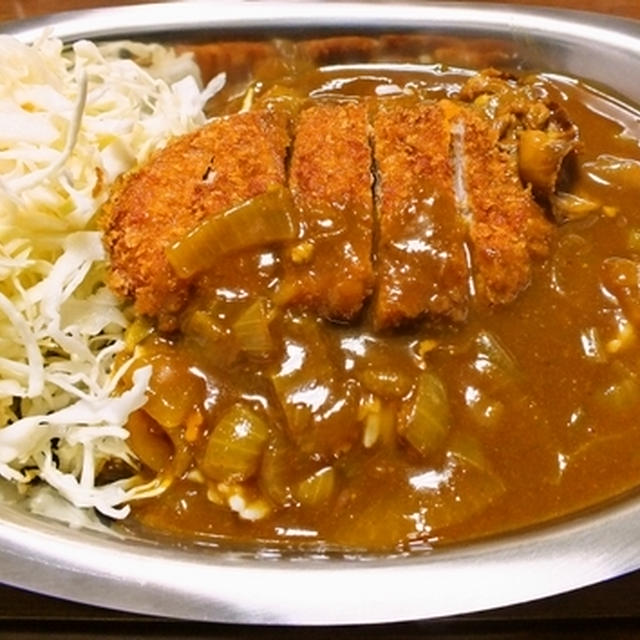 金沢カレーっぽいカツカレー