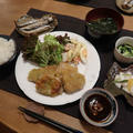 ヘレ肉でカツレツの晩ご飯　と　菜の花♪