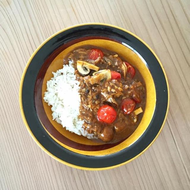 鯖としょうがのカレー