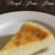 りんごヨーグルトチーズケーキ
