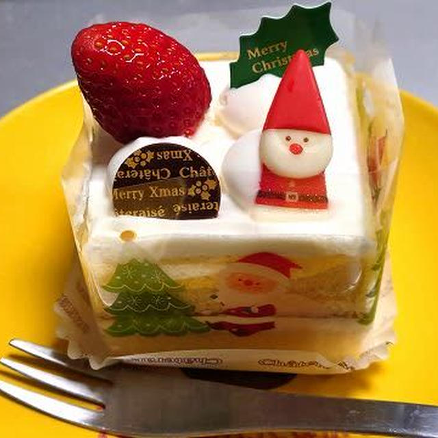 ちょっと早めのクリスマスケーキ