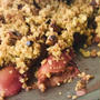 Crumble de brugnons 