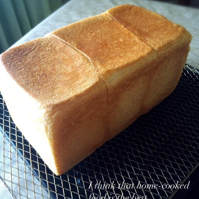 ふわふわ食パン