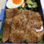 焼き肉のっけ弁（笑
