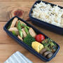 【#高校生弁当】鶏むね肉とアスパラガスソテー弁当♪