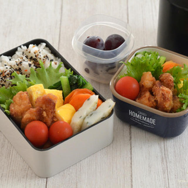 今週のおべんとう。091W（JK弁当・男中弁当・塾前ごはん・家弁）