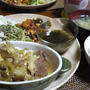 カツ煮と簡単ワカメスープ