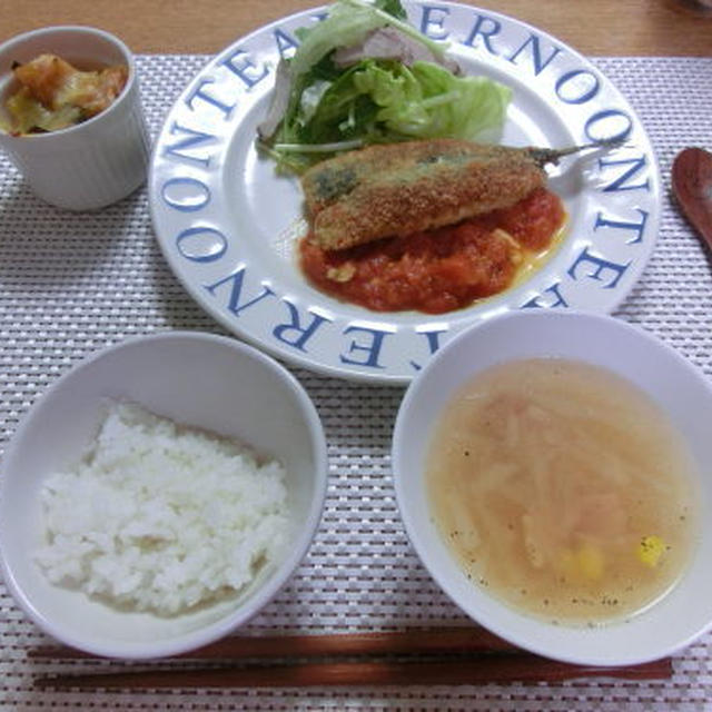 イワシのフライ