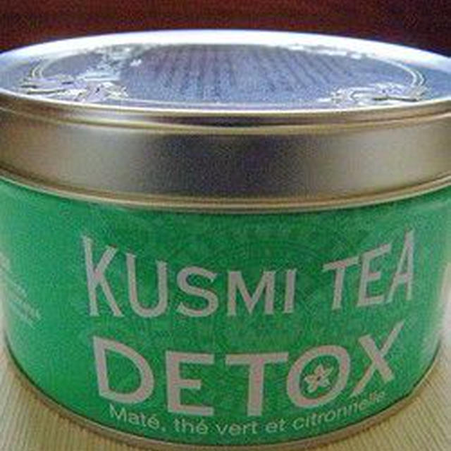 Detox teaとホットチキン＆週末のお月さま情報