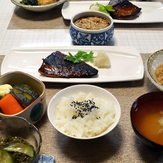 まごわやさしい晩御飯・その１１