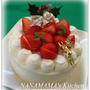 クリスマスショートケーキ☆