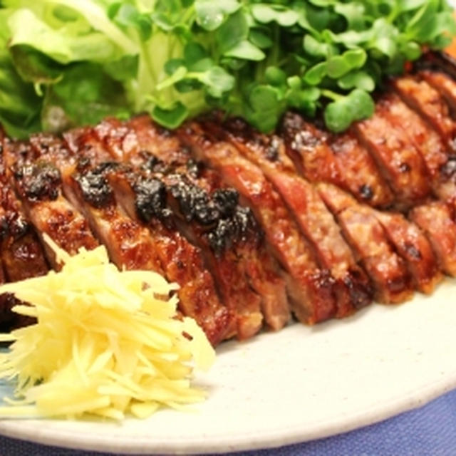 粕漬け焼き豚