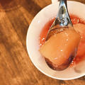 【桃のコンポートゼリー】硬い桃を救済！桃の美味しさが凝縮したゼリーレシピ♡