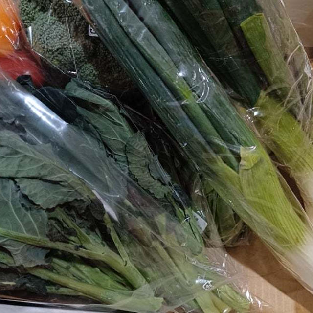 安い野菜を求めて直売所へ(*´艸｀*)