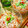 「とうふそうめん」低カロリーで美味しい♪