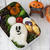 おばけミッキーのハロウィン弁当＊中学生弁当