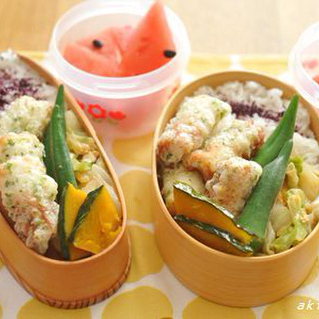 夏休みのお弁当