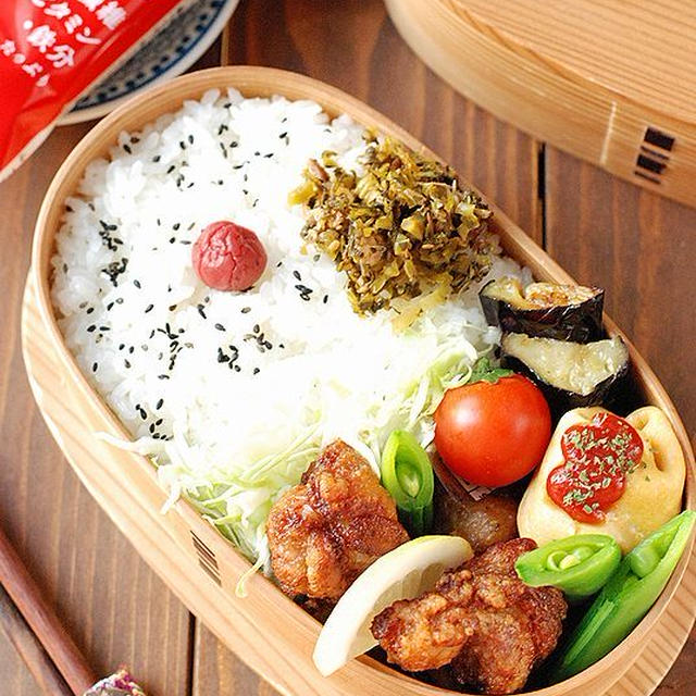 【高校生男子】唐揚げ弁当