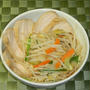 味噌野菜チャーシュー風ラーメン
