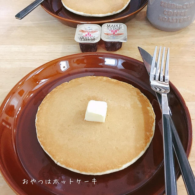 ホットケーキと コンビニの棚が空なんですけどー By かおﾁｬﾝさん レシピブログ 料理ブログのレシピ満載