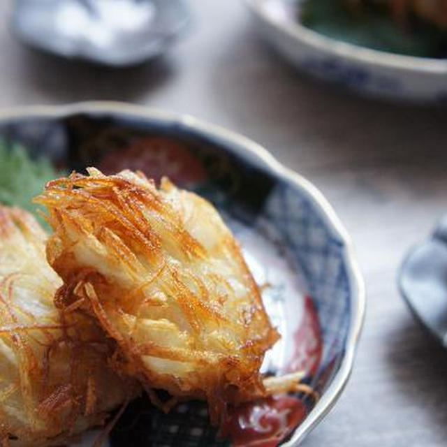 えびのみの虫揚げ