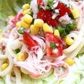 夏の暑さを吹き飛ばす！さっぱり冷凍うどんの辛いサルサレシピ