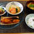 やっと登場した炊き合わせ～鰆の照り焼き～