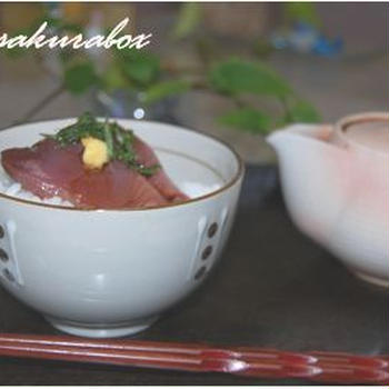 かつお茶漬け