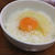 炊きたてご飯で「玉子かけご飯」