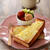 とある日の朝ごはん【レモンバタートースト】。