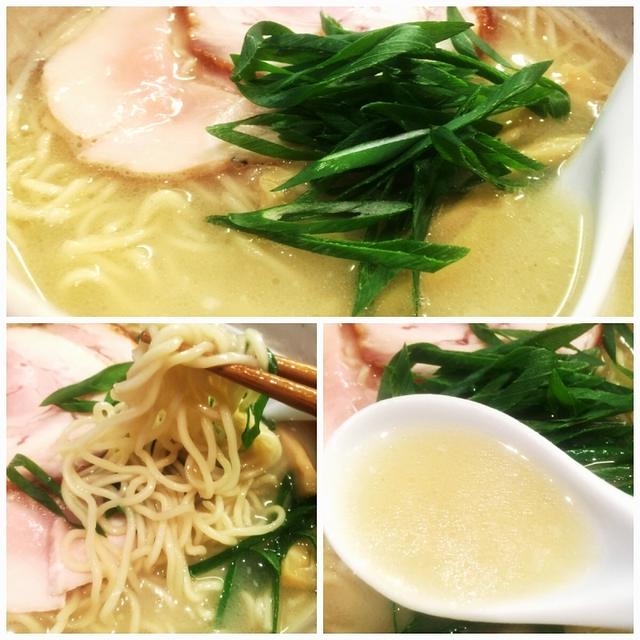 化学調味料不使用 鷄のスープのラーメン