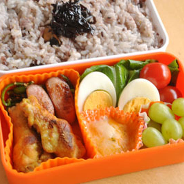 *　今週のお弁当。　*
