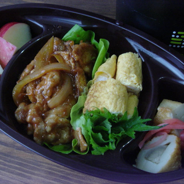 ポークチャップ弁当
