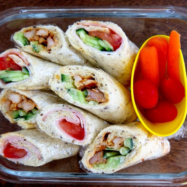 巻きサンドイッチ弁当