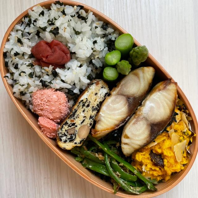 2022年1月18日のお弁当