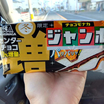 10%増量中 チョコモナカジャンボ   #今月買ってよかったもの