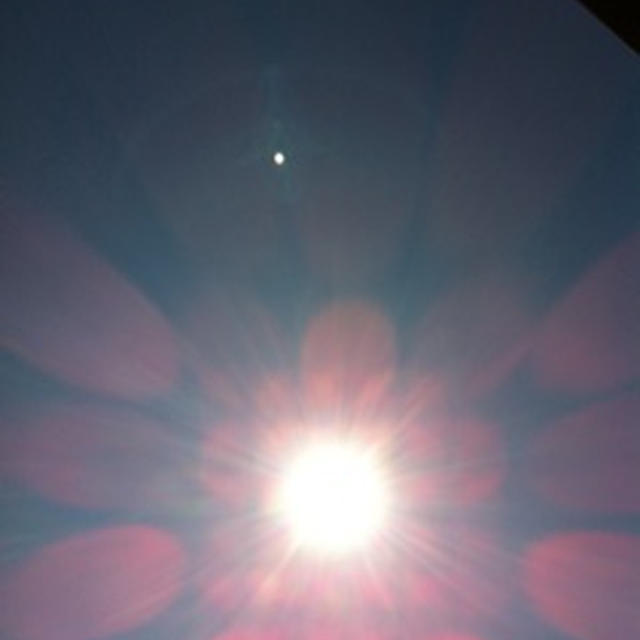 輝く空