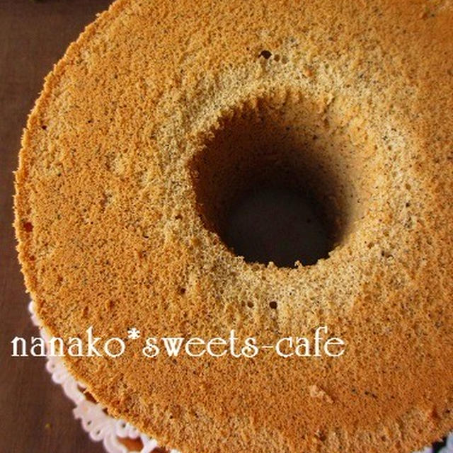 ミルクティシフォンケーキ♪