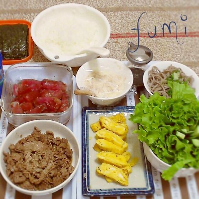 昨日の夕飯