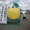 梨祭りへ。