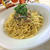 ランチにも♪サバ水煮缶とネギのパスタ
