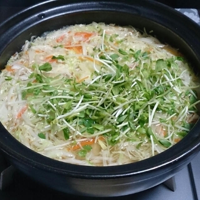 CMの鍋が食べたくて！
