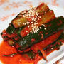 辛くて濃厚な胡瓜キムチ　－－料理教室「韓　サモhansamo」で食べるその味が食べたい！