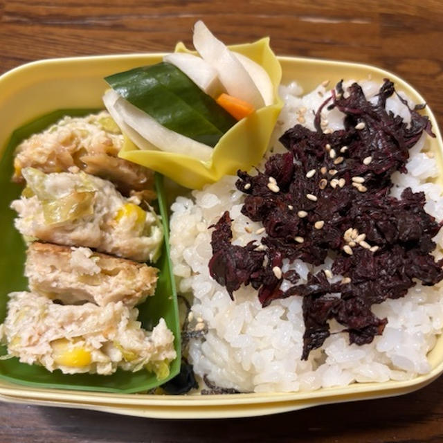 最近のお弁当　　