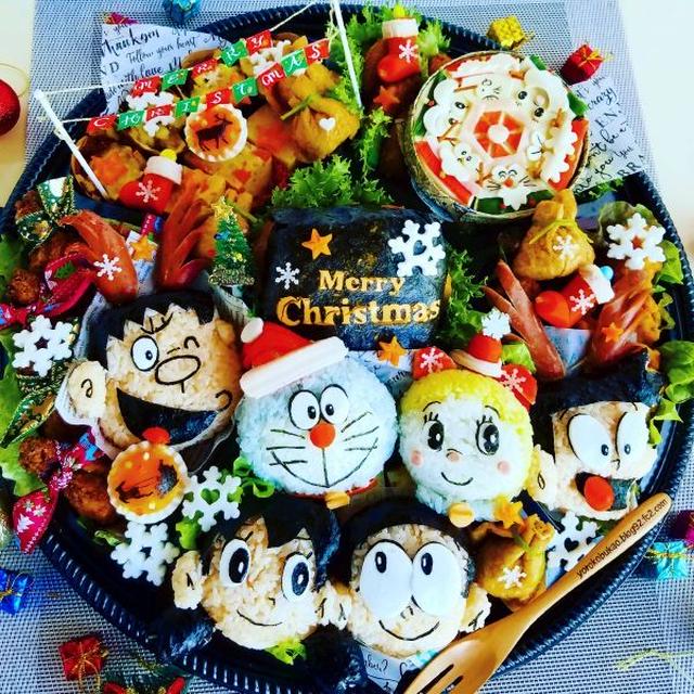 ドラえもんクリスマスオードブル☆